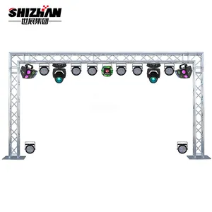 Struttura da palcoscenico in alluminio per esterni che illumina il sistema di Truss per eventi DJ Spigot