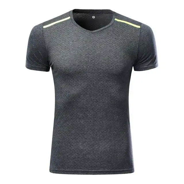 Custom fitness compression tights men slim shirts in bulk wholesale