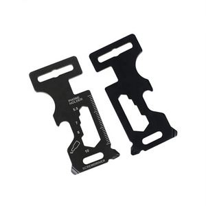 Strumenti portatili di emergenza per la sopravvivenza all'aperto EDC Pocket Field strumento di autodifesa scheda di punzonatura Fine edc Gadget multifunzione - Product Image 5