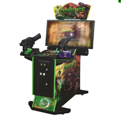 Macchina da gioco Arcade a gettoni Paradise Lost Simulator Shooting Gun con gioco di guerra del Vietnam in vendita