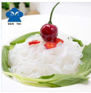 Nouilles <span class=keywords><strong>de</strong></span> pâtes konjac Shirataki zéro gras pour amincir le poids Traitement raffiné Emballé dans un sac - Product Image 1