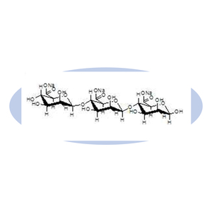 Oligosaccharides de <span class=keywords><strong>Mannan</strong></span> de haute qualité Sel tétrasodique d'acide d-tétramannuronique - Product Image 1