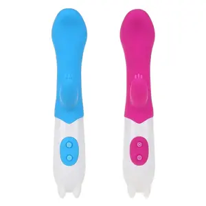 도매 진동기 섹스 장난감 여성 G 스팟 더블 마사지 AV 지팡이 에로틱 섹스 제품