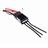 Moteurs RC multirotors ESC pour avion 16S 400A OPTO ESC sans balais avec protection IP54 et dissipateur thermique blanc