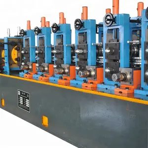 fully automatic ms pipe machinery hollow section steel square pipe tube welding machine