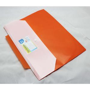 Thân Thiện Với Môi Đẹp Tùy Chỉnh Logo In Ấn A3 Hoặc A4 Hoặc A5 Kích Thước Rõ Ràng Chủ Tập Tin Nhựa Trong Suốt Thư Mục - Product Image 2