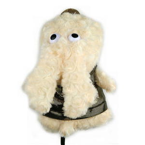 Housse de club de golf en peluche/coton, personnalisable avec logo, vente en gros, durable, amusante, motif animaux colorés, pour bois 460cc - Product Image 1