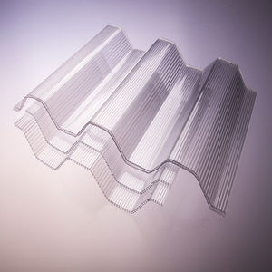 Feuille de plastique ondulé/<span class=keywords><strong>Toiture</strong></span> <span class=keywords><strong>en</strong></span> acier galvanisé/Feuille de polycarbonate ondulé fabriquée <span class=keywords><strong>en</strong></span> Chine - Product Image 5