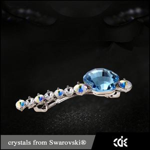 Cristaux de <span class=keywords><strong>Swarovski</strong></span> italien <span class=keywords><strong>cheveux</strong></span> accessoires <span class=keywords><strong>cheveux</strong></span> Clip - Product Image 1