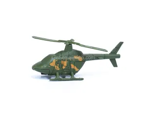 Helicóptero militar de plástico, brinquedo/exército, figuras de plástico/oem, exército