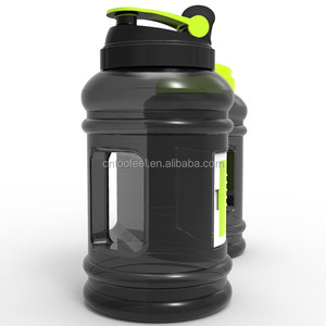 Bình Nước Thể Thao Lớn 2,2L, Chai Nước Petg 2,2L Có Tay Cầm Bên Hông Tập Thể Dục Thể Thao Miễn Phí BPA - Product Image 1