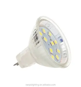 Yüksek CRI LED MR11 Noktalar Ampuller Spot 2835 5733 SMD 10 W 20 W Halojen Lamba Değiştirme 12-24 V Cam Tipi