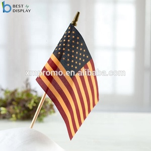 Tùy Chỉnh Cờ 100% Chất Liệu Bông USA Trà nhuộm American Cờ - Product Image 6