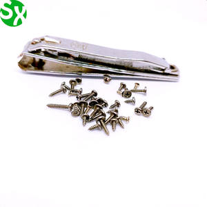 Fabbrica Dongguan di alta qualità in acciaio inox titanio impianto Micro vite per il computer portatile - Product Image 6