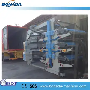 Computer control corrugated carton flexo printing machine