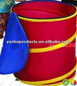 Giặt ủi Hamper, bật lên giặt Hamper, màu đỏ giặt giỏ - Product Image 2