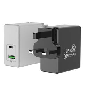 Chargeur de téléphone intelligent rapide 45W Type c USB-C PD Kit de voyage de mur pour <span class=keywords><strong>samsung</strong></span> - Product Image 6