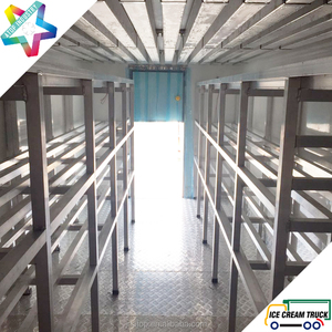 Unidad de Refrigeración Eutéctica Kooltube (Placa Fría) para Camión de Helados ColdKing de 5.0m, Camión de Helados en Venta - Product Image 5