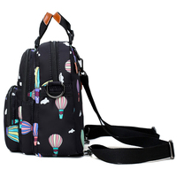 Bébé sac à langer sac à couches momie multifonctionnel de sac à dos maman sac à langer, poussette, poches