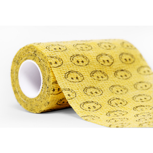 الحصان المطبوعة ضمادة متماسكة البيطرية شريط رياضي/غير المنسوجة متماسكة مطاطا كريب ضمادة - Product Image 4