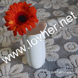Decoración del hogar moderno porcelana tall 11 cm mini florero de la flor del <span class=keywords><strong>lirio</strong></span> - Product Image 2