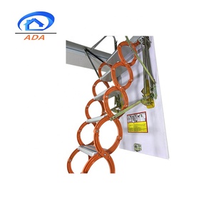 Porte d'accès au grenier et échelle de grenier de <span class=keywords><strong>3</strong></span>,2 m, échelle télescopique industrielle de 2 m - Product Image 6