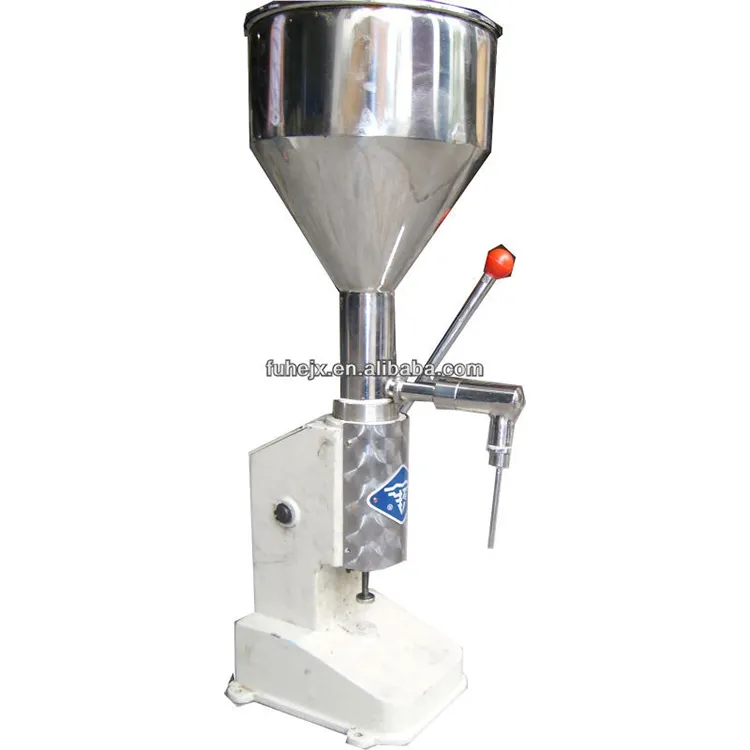 New high quality small dosage 0-50ml cosmetic liquidn donut filling machine