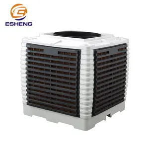 Large Size Evaporative PP Air Conditioner Fan 30000m3/h air cooler