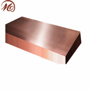 Placa de cobre c10100 c12000 0.5mm, c10100 c12000 4x8 folhas de cobre preço por kg