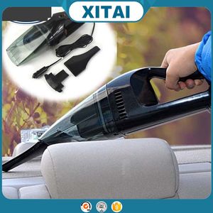 90 W Gran Succión Mini 12 V de Alta Potencia en Húmedo y Seco de Vacío Del Coche Portátil de Mano limpiador de Color Negro - Product Image 1