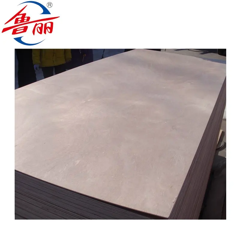 Commercial Okoume Face Plywood 5mm 6mm 9mm 12mm 15mm 18mm Plywood