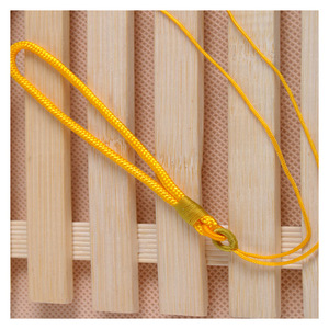 LONGJIE — <span class=keywords><strong>corde</strong></span> à main tissé à la main <span class=keywords><strong>avec</strong></span> pompon, accessoires pour bricolage de voiture, cordon personnalisable, vente en gros - Product Image 3