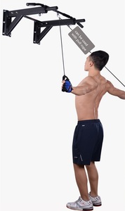Barra <span class=keywords><strong>per</strong></span> <span class=keywords><strong>Trazioni</strong></span> da Parete ZYFIT - Product Image 5