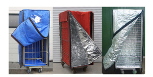 Housse de cage de sécurité <span class=keywords><strong>isolante</strong></span> en aluminium, isolée thermiquement - Product Image 5