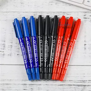 High quality Small Double-headed marker pen Textile marker Fabric marker