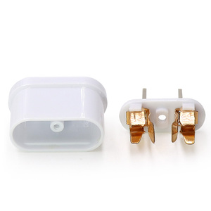 Au Australia EU Euro Europe 2Pin to US USA 2 PinTravel <strong>Power</strong> <strong>Plug</strong> <strong>Adapter</strong> - Product Image 6