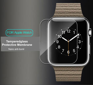 Écran grossiste 0.38mm verre trempé <span class=keywords><strong>Film</strong></span> protection de montre Smart Watch d'Apple Suivre - Product Image 3