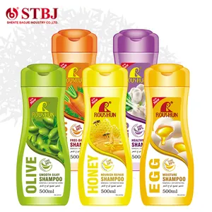 Champú ROUSHUN de <span class=keywords><strong>Oliva</strong></span>/Miel/<span class=keywords><strong>Huevo</strong></span>/Zanahoria/Ajo - Product Image 1