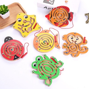 PLAYZOCO Cube Maze, Cube Puzzle, Three-dimensional Puzzle Cube, 3D Maze, Space Challenge Game, 3D Maze Puzzle, Suitable For Children And Adults, 8x8x8cm, Pink