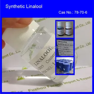 Farwell सिंथेटिक Linalool 98% न्यूनतम