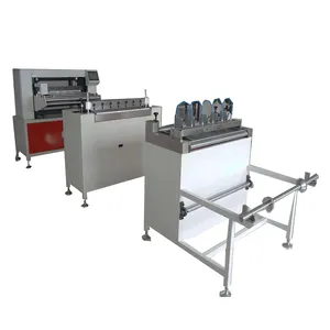 High quality CNC air filter paper pleating machine production line made in China manufacturer