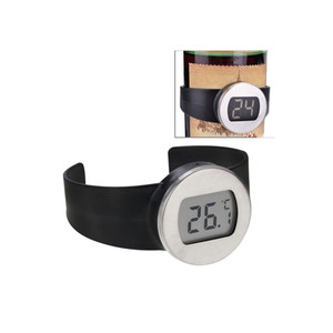 Thermomètre numérique à écran LCD pour <span class=keywords><strong>bouteille</strong></span> de <span class=keywords><strong>vin</strong></span> et biberon - Product Image 2