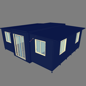 Chất lượng tốt granny phẳng <span class=keywords><strong>container</strong></span> nhà giá <span class=keywords><strong>prefab</strong></span> sinh thái cabin khu nhà giá rẻ với tuyệt vời - Product Image 4
