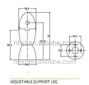 Aleación De Zinc bisagra automática para la partición de baño y cabina de líder en La Industria (<span class=keywords><strong>NOYA</strong></span>) - Product Image 3