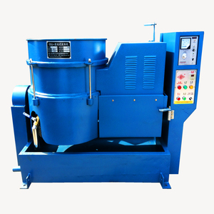 Mesin Pemoles Cakram Sentrifugal Kapasitas Besar 120L / Mesin Finishing Kecepatan Tinggi dengan Arus Eddy - Product Image 4