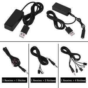 Không dây IR Điều Khiển Từ Xa Transmitter Nhận Mở Rộng 250 M IR Qua tường 20 Khz đến 60 Khz cho <span class=keywords><strong>IPTV</strong></span> PC DVD <span class=keywords><strong>Sky</strong></span> TV <span class=keywords><strong>Box</strong></span> 2018 New - Product Image 4