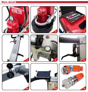 R590研削研磨機使用電気コンクリート床研削盤 - Product Image 5