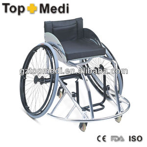 Aluminio ligero Silla de Ruedas Manual de Lanzamiento Rápido de Baloncesto Deportes Forward - Product Image 1
