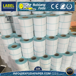 Etiqueta Térmica Directa de la Mejor Calidad, 60 mm X 60 mm, 500 Piezas/Rollo - Product Image 2