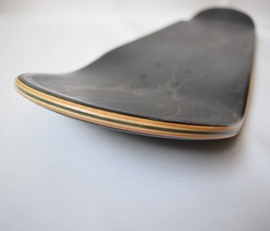 Planche à roulettes en érable canadien de haute qualité 2022, 9 plis, complète avec des trucks en aluminium de 5 pouces, vitesse maximale de 35 km/h - Product Image 6